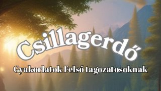 Csillagerdő kártyák - Gyakorlatok felső tagozatosoknak gyakorlatok